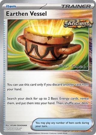 Earthen Vessel (WC Deck 2024 (Regidrago VSTAR) No. 016)