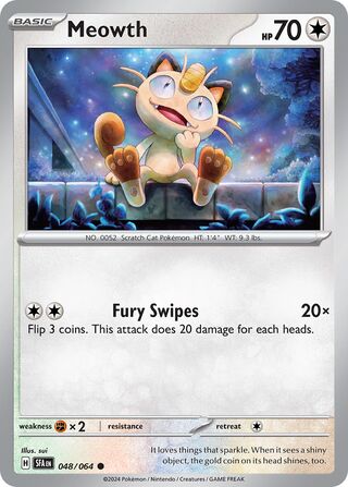 Meowth (Shrouded Fable 048/064)