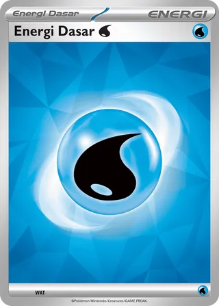 Basic Water Energy (Generations Starter Decks No. 178)