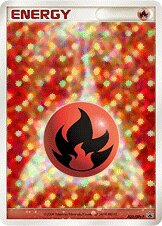 Fire Energy (Platinum Promos 023/DPt-P)