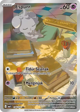 Espurr (Void Blast 136/123)