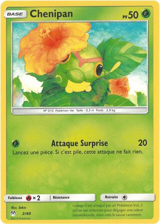 Caterpie (McDonald's Collection 2019 (French) 2/40)
