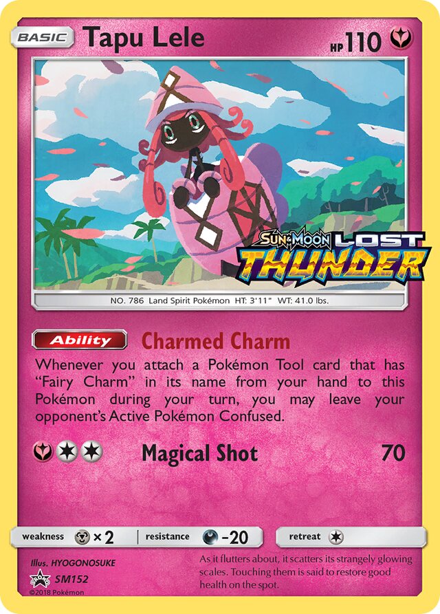 SM152 Tapu Lele SMP PROMO