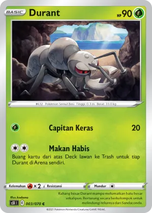 Durant (Single Strike Master 003/070)
