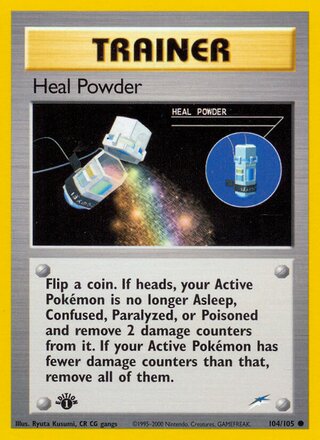 Heal Powder (Neo Destiny 104/105)
