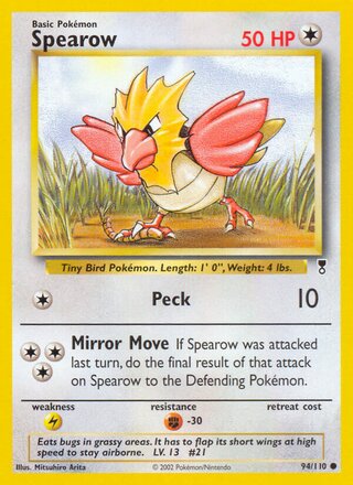 Spearow (Legendary Collection 94/110)