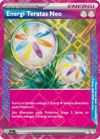 Neo Upper Energy (Ace Paradox 141/142)