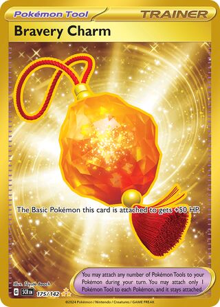 Bravery Charm (Stellar Crown 175/142)