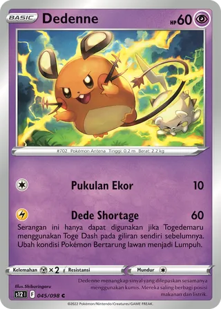 Dedenne (Paradigm Trigger 045/098)