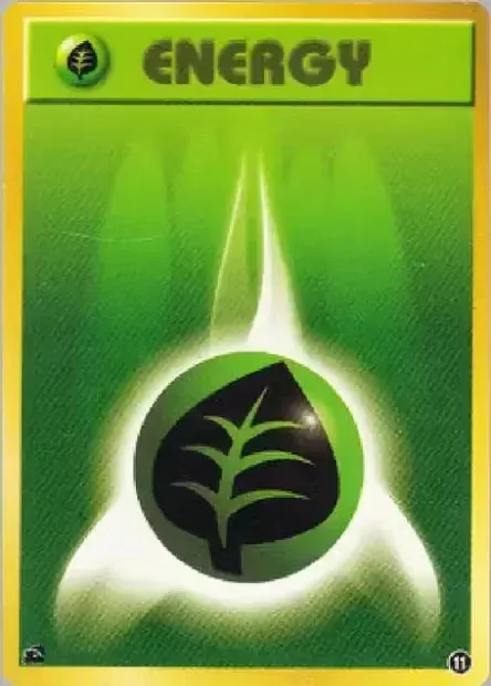 Grass Energy基本草エネルギー 1 Intro Pack (Bulbasaur) イントロパック(フシギダネ) 11