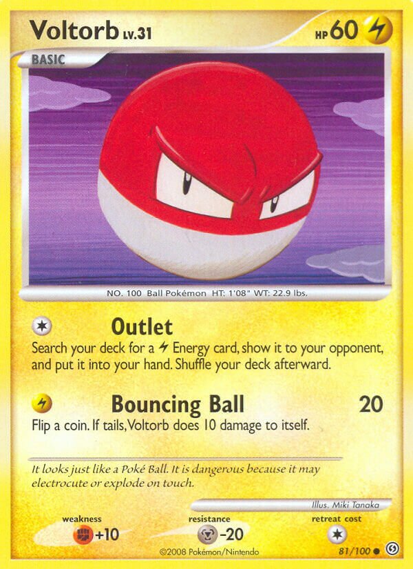 Pokemon Voltorb x10 GO - Chance of Lucky !!