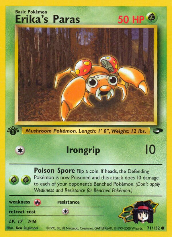 1995 paras pokemon card value Scarlet and Violet Surging Sparks 9-Pocket Portfolio for Pokémon – Ultra  PRO International main image 0