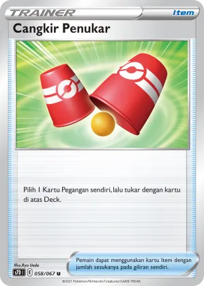 Switching Cups (Skyscraping Perfection 058/067)