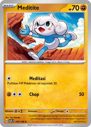 Meditite (Stellar Guidance 075/166)