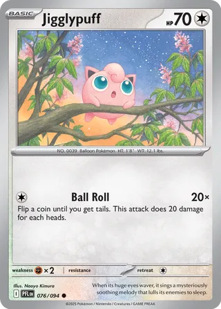 Jigglypuff (Phantasmal Flames 076/094)