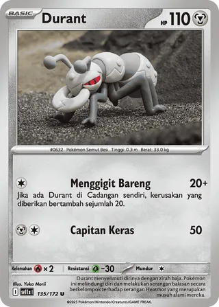 Durant (Black & White 135/172)