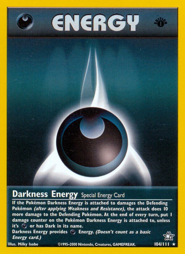 pokemon card neo Neo Genesis Complete Master Set (111/111) 2000 [MP-DMG]