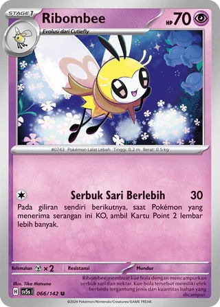 Ribombee (Ace Paradox 066/142)