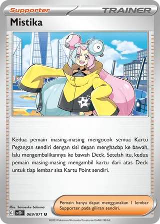 Iono (Clay Burst 069/071)