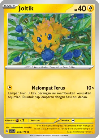 Joltik (Black Shine 048/170)