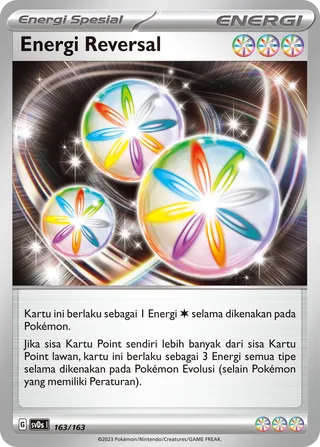Reversal Energy (ex Compact Deck 163/163)