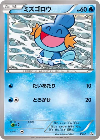 Mudkip (XY Promos No. 381)