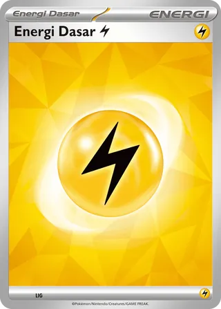 Basic Lightning Energy (Generations Starter Decks No. 179)