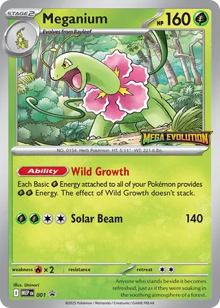 1 Meganium PROMO