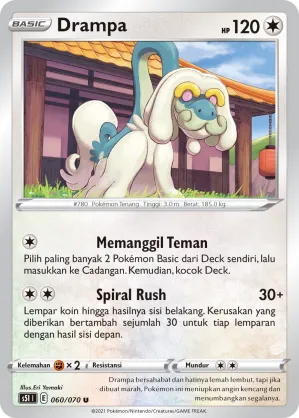 Drampa (Single Strike Master 060/070)