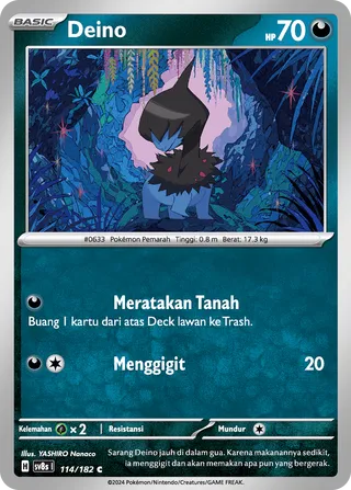Deino (Stellar Lightning 114/182)