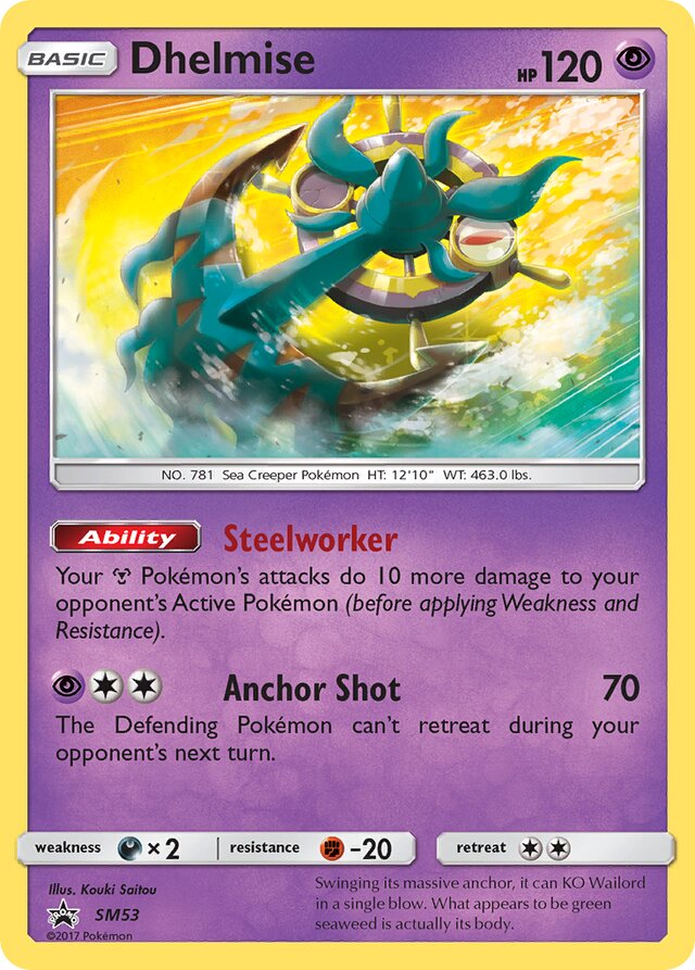 Dhelmise SM Black Star Promos SM53 PROMO