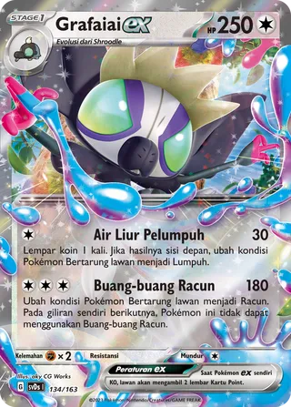 Grafaiai ex (ex Compact Deck 134/163)