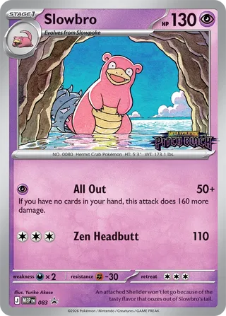 Slowbro (Mega Evolution Promos 083)