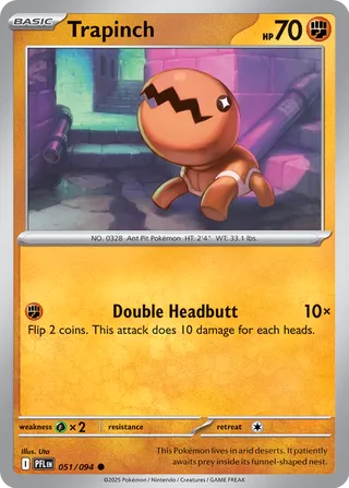 Trapinch (Phantasmal Flames 051/094)
