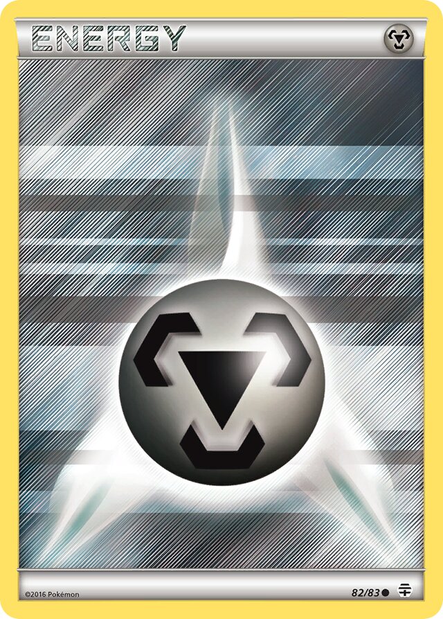 Metal Energy Generations 82/83 Common