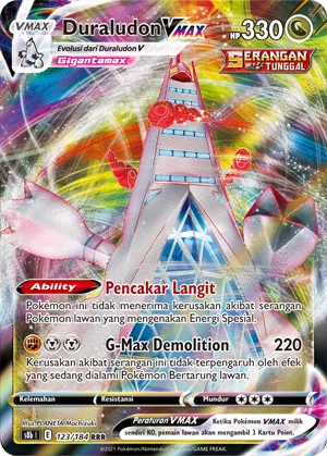 Duraludon VMAX (VMAX Climax 123/184)