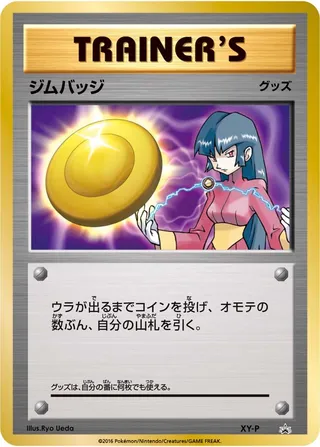 Gym Badge (XY Promos No. 452)