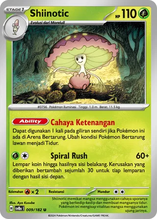 Shiinotic (Stellar Lightning 009/182)