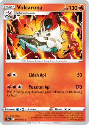 Volcarona (Matchless Fighters 010/070)