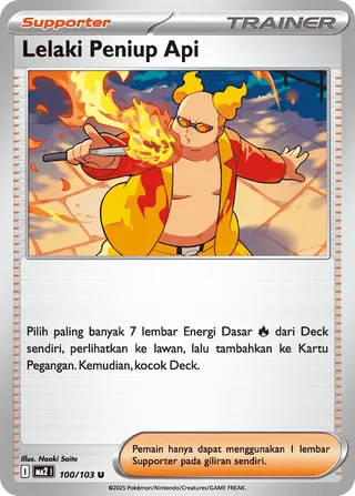 Firebreather (Blue Blaze 100/103)