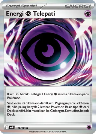 Telepathic Psychic Energy (Void Blast 122/123)