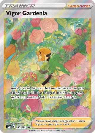 Gardenia's Vigor (VSTAR Universe 243/172)