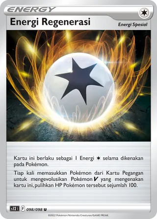 Regenerative Energy (Paradigm Trigger 098/098)
