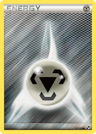 Metal Energy (Black & White 112/114)