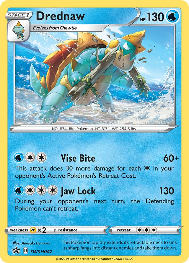 SWSH047 Drednaw SSP PROMO