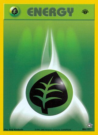 Grass Energy (Neo Genesis 108/111)