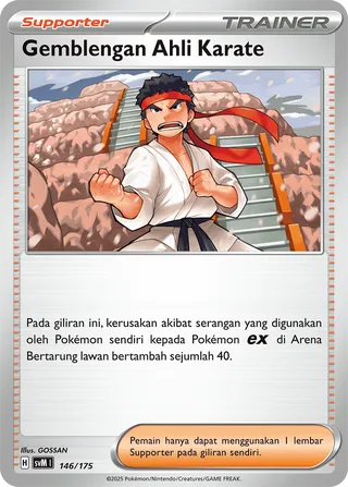 Black Belt's Training (Generations Starter Decks 146/175)