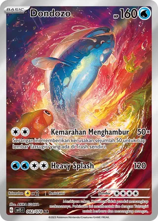 Dondozo (Scarlet ex 082/078)