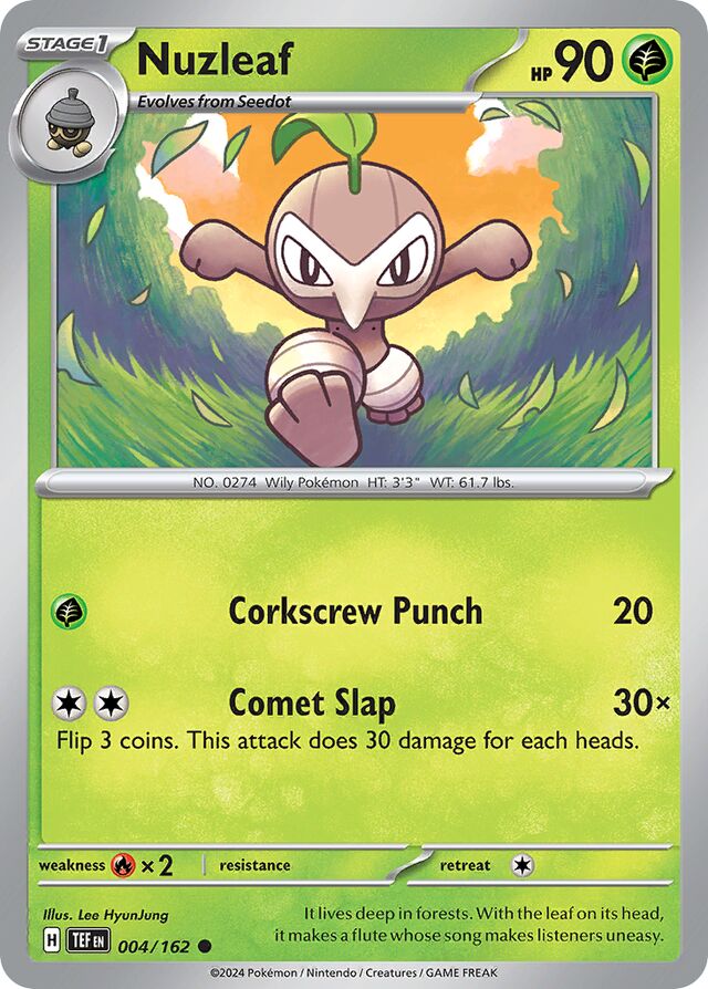 004/162 Nuzleaf TEF Common
