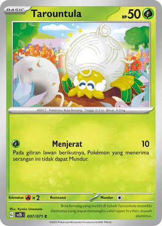 Tarountula (Clay Burst 007/071)